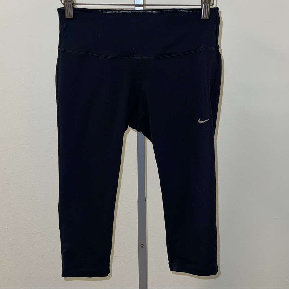 Nike Dri-Fit DF Epic Lux Black Capri Tights, S